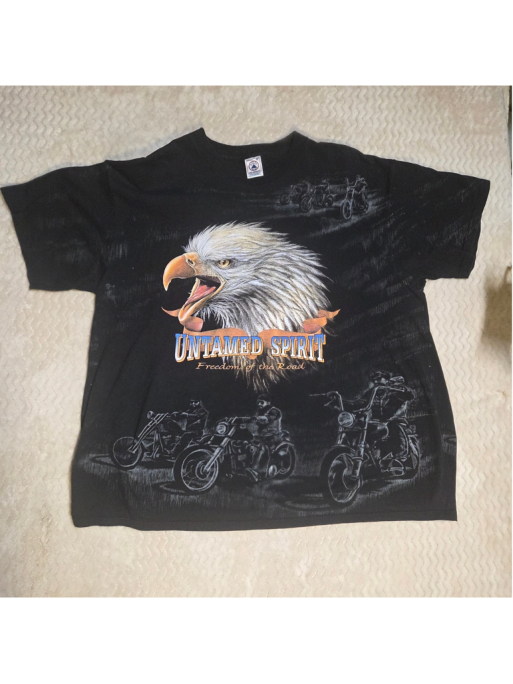 Men's Delta Sturgis 2000 Graphic AOP T-Shirt Black XL